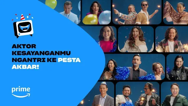 Prime Video hadirkan beragam konten lokal yang akan tayang setiap minggu hingga akhir tahun 2023. (Foto: Prime Video)