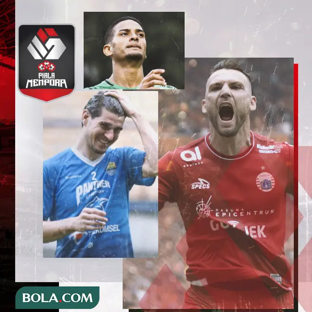 Marko Simic, Renan Silva dan Nick Kuipers