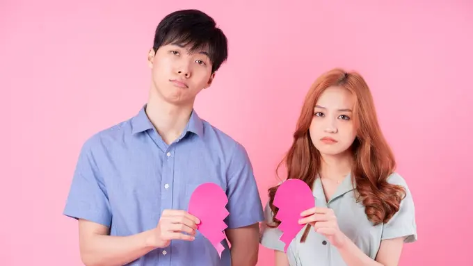 putus cinta patah hati