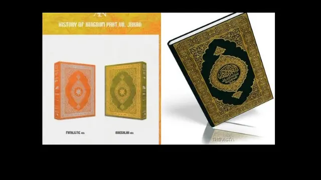 Agensi KINGDOM Dikecam karena Desain Album Baru Disebut Mirip Al-Qur'an