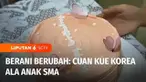 Kala pandemi Covid-19, Nazla Nuraeni, siswi SMA di Kabupaten Bandung ini harus mengikuti pembelajaran secara daring. Banyaknya waktu luang, tak ia sia-siakan untuk memulai bisnis kue Korea. Inilah Berani Berubah "Cuan Kue Korea ala Anak SMA".