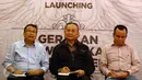 National Strategic Center (NSC) canangkan gerakan dan luncurkan buku berjudul 'Mewujudkan Janji Kemerdekaan', Jakarta, Selasa (12/1/2016). NSC berfokus untuk menjawab persoalan kebijakan nasional dan isu-isu bangsa. (Liputan6.com/Yoppy Renato)