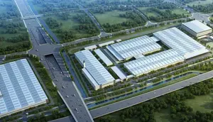 Pabrik mobil listrik Xpeng di Cina