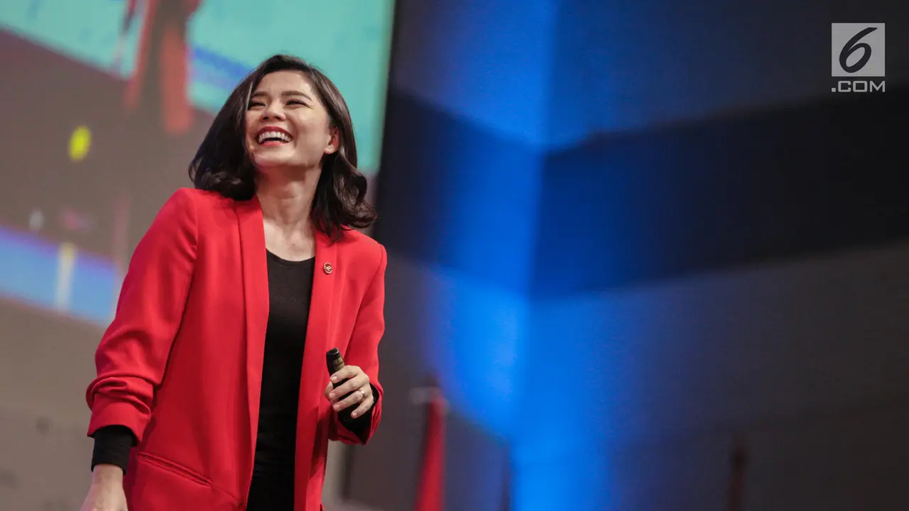 Merry Riana Berbagi Kisah Sukses di EGTC Surabaya