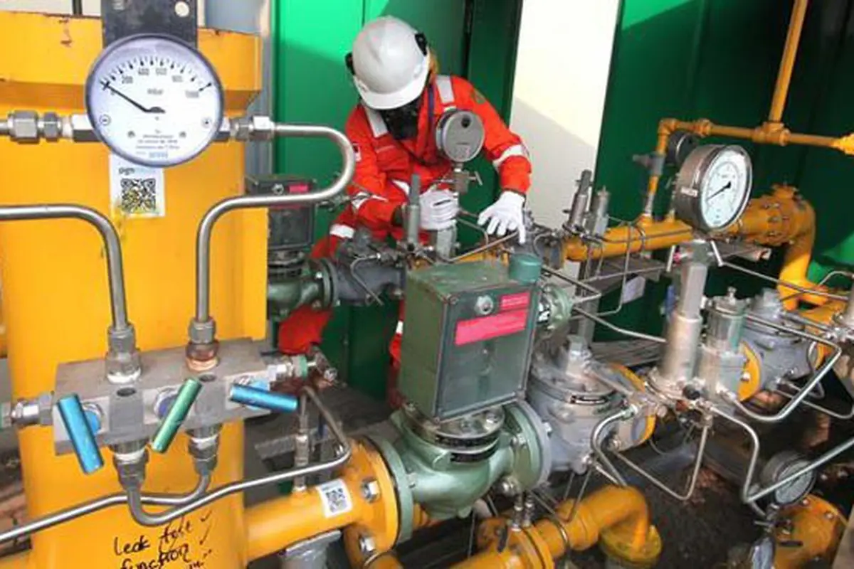 Walikota Tarakan Ajak Warganya Manfaatkan Jaringan Gas Bumi