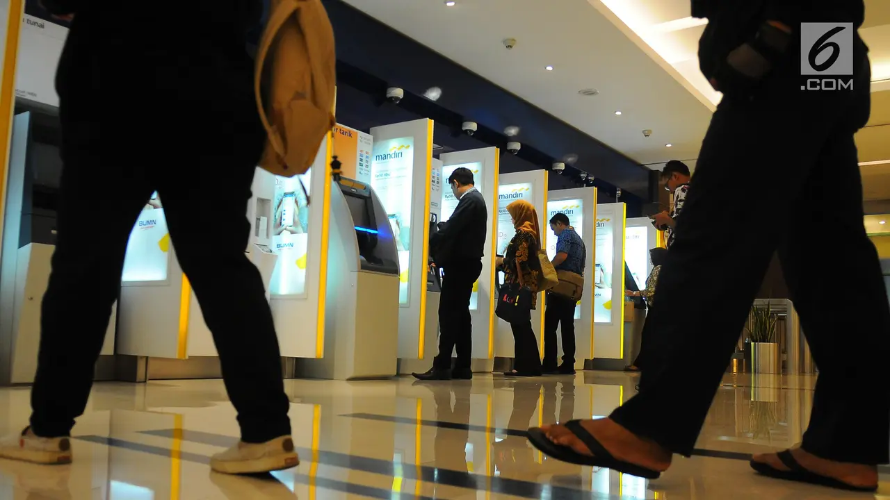 Kuartal I 2019, Bank Mandiri Cetak Laba Rp 7,2 Triliun