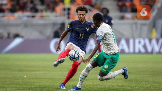 Timnas Prancis U-17 vs Timnas Senegal U-17 Babak 16 Besar Piala Dunia U-17 2023