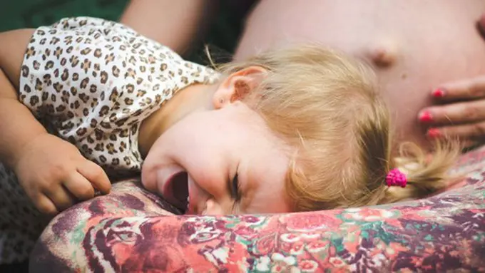 Tantrum pada anak/Foto: copyright pexels.com