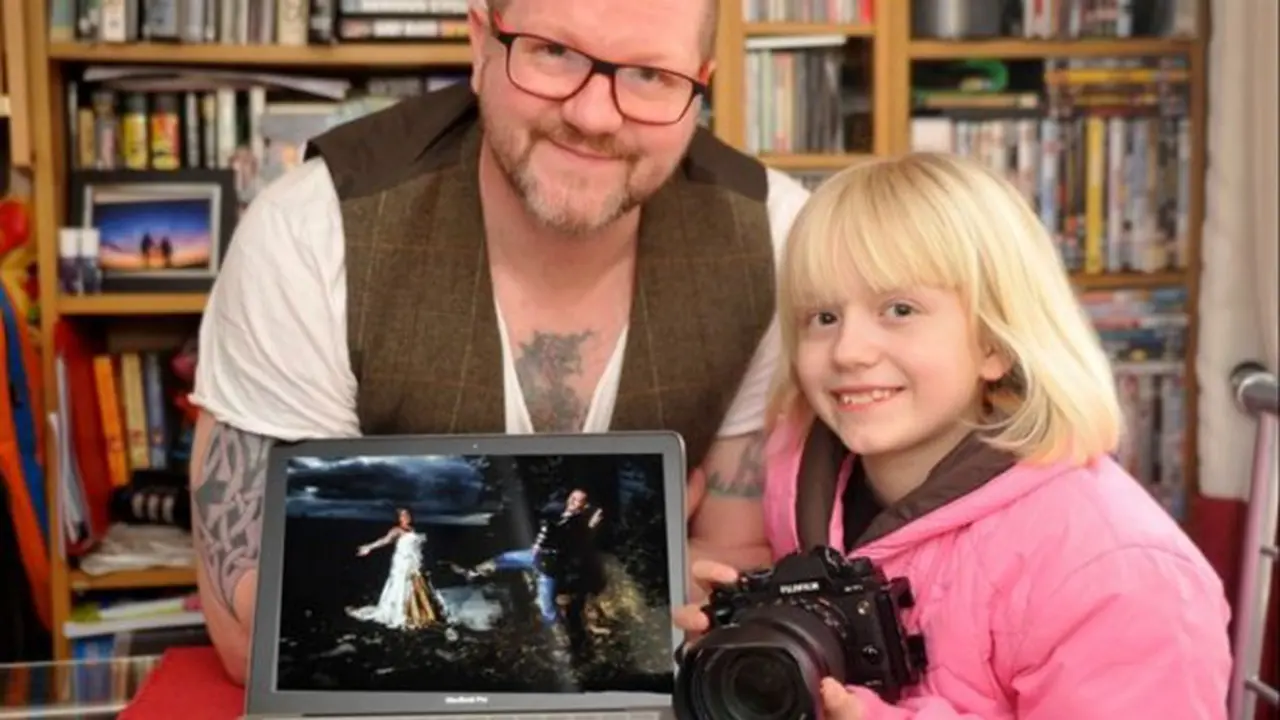 [Bintang] Berusia 9 Tahun, Anak Ini Sudah Jadi Fotografer Profesional