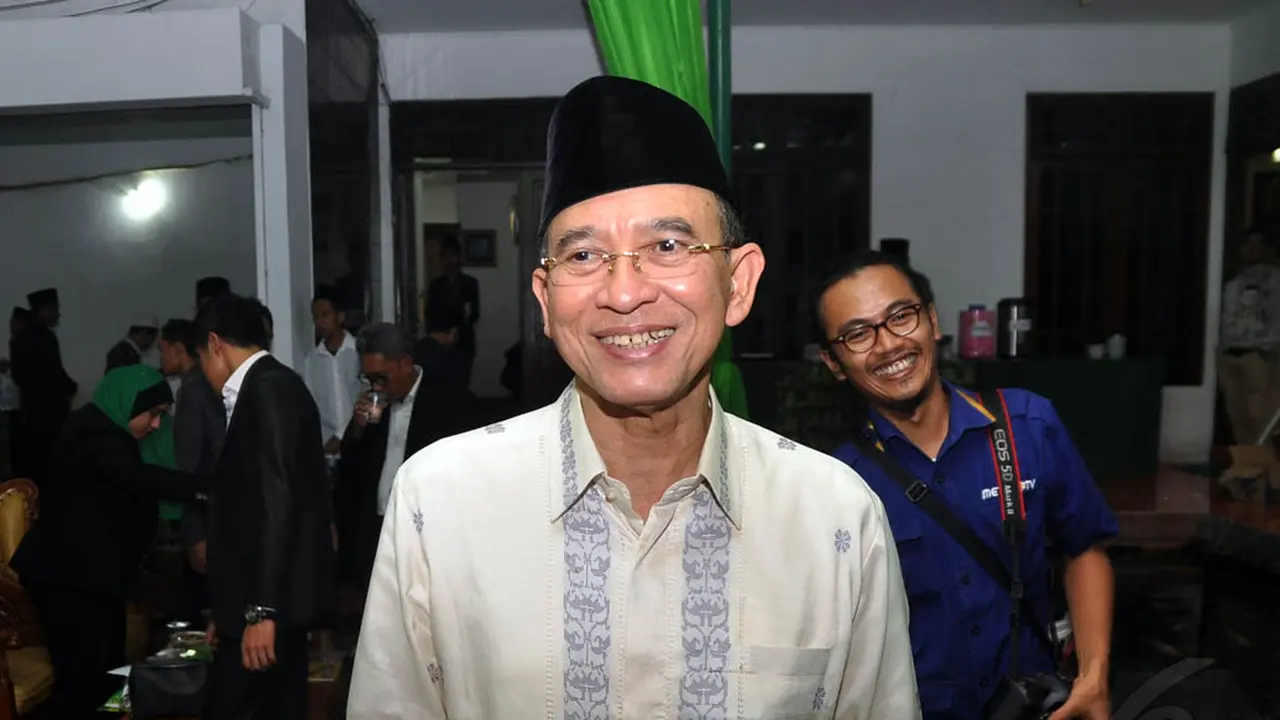 Suryadharma Ali Hadiri Silaturahmi Nasional Ulama Se-Indonesia