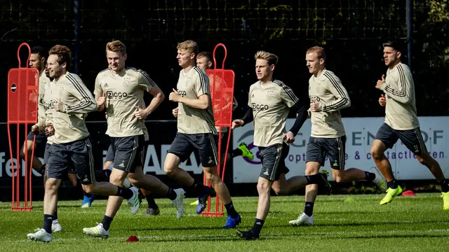 Ajax Siap Kalahkan Juventus di Johan Cruyff Arena