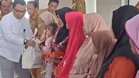 Natal dan Tahun Baru, Pengelola Bandara Soetta Beri 3.000 Paket Sembako ke Warga Tak Mampu