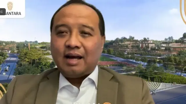 Deputi Bidang Pembiayaan dan Investasi Otorita Ibu Kota Nusantara (IKN) Agung Wicaksono mengatakan, ratusan investor ingin Bangun IKN. (Tira/Liputan6.com)