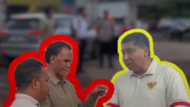 Debat Panas Maruarar VS Hercules di Tanah Abang Soal Lahan PT KAI: Negara Tak Boleh Kalah!