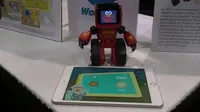 Elmoji, salah satu robot pintar yang mengajarkan coding ke anak. (Doc: Robotics Trends)