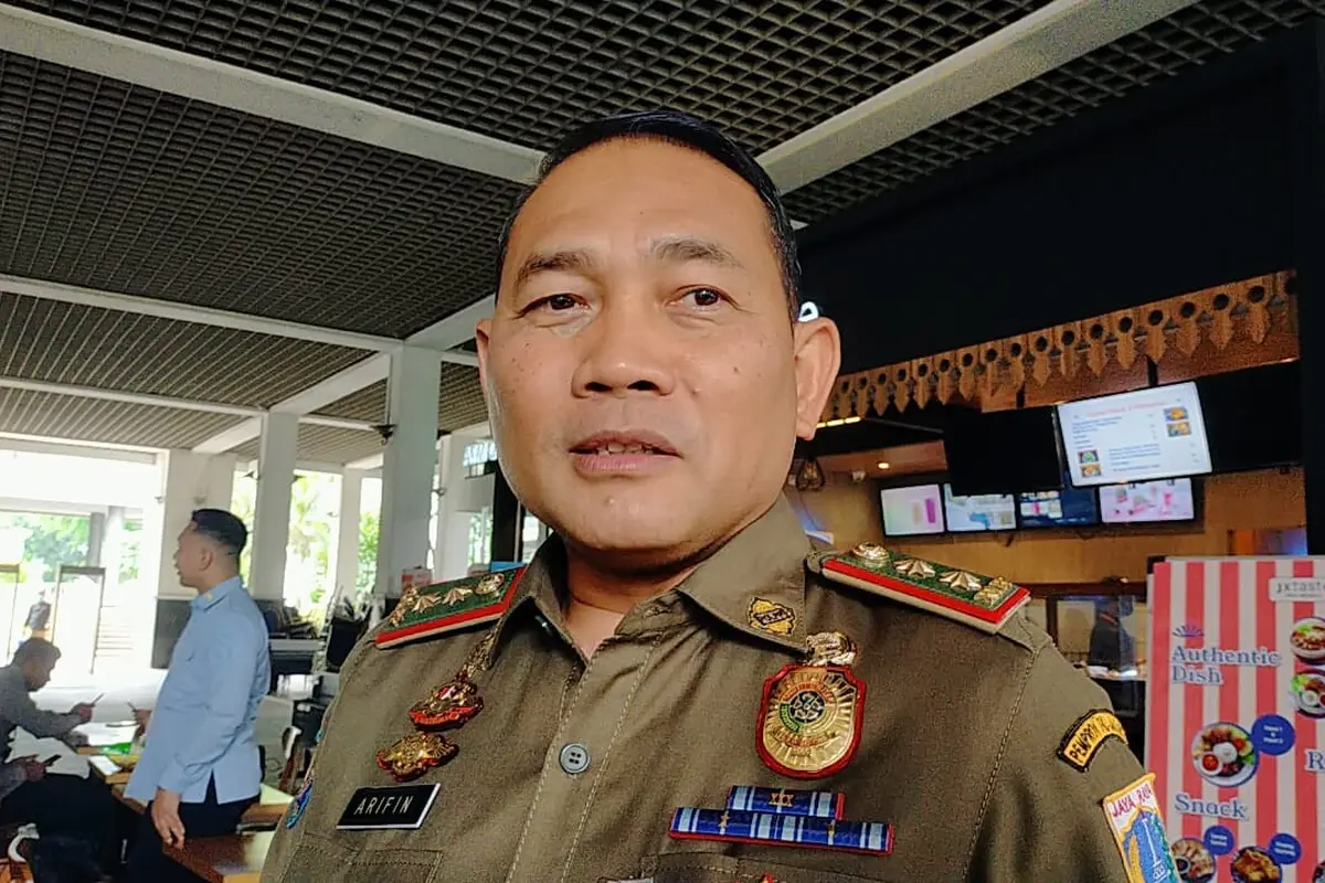 Kepala Satuan Polisi (Satpol) Pamong Praja (PP) DKI Jakarta Arifin