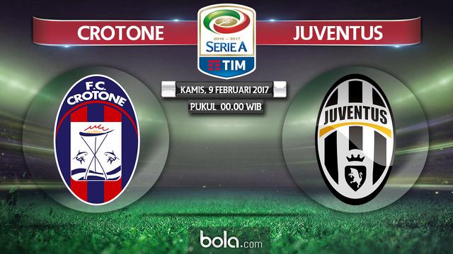 Crotone vs Juventus