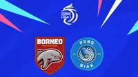 Link Live Streaming BRI Liga 1 di Vidio Malam Ini: Borneo FC Vs PSBS Biak