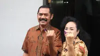 Walikota Solo FX Hadi Rudyatmo usai mencoblos Pilkada (Reza Kuncoro/Liputan6.com)