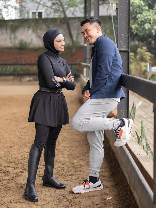 6 Potret Kedekatan Putri Zulhas dan Zumi Zola, Kencang Kabar Rencana Pernikahan