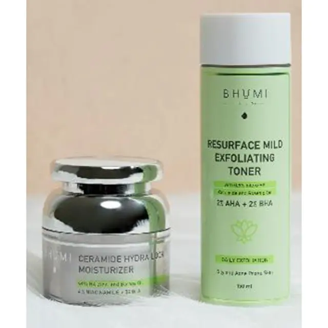 BHUMI Skincare.