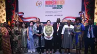 Indonesia-Africa Parliamentary Forum (IAPF) digelar pada 31 Agustus-2 September 2024 resmi dibuka oleh Ketua DPR RI Puan Maharani, di Hotel Grand Hyatt, Nusa Dua, Bali/Istimewa.