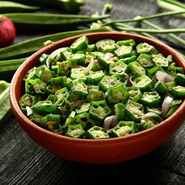 Masakan Okra Daging Sapi / 4 Tips Memasak Okra Agar Tidak ...