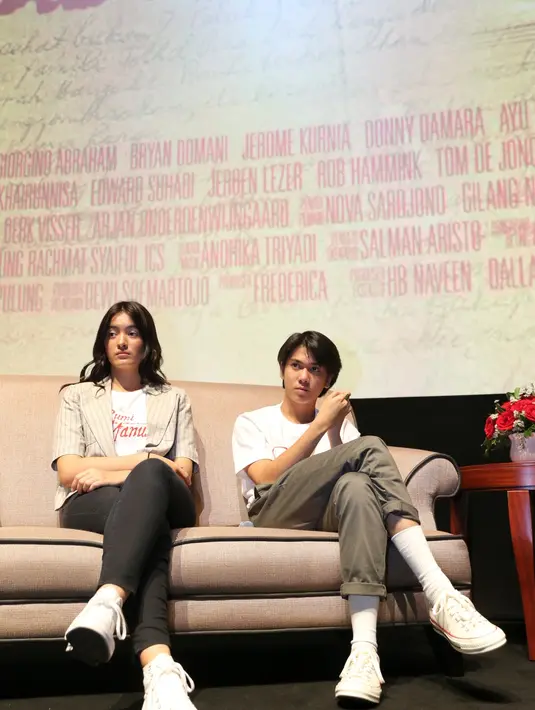 Mawar De Jongh (Adrian Putra/Fimela.com)