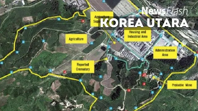 NEWS FLASH: Korut Bangun Krematorium Baru di Kamp Penyiksaan