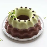 ilustrasi puding alpukat/Rosdaniar/Shutterstock