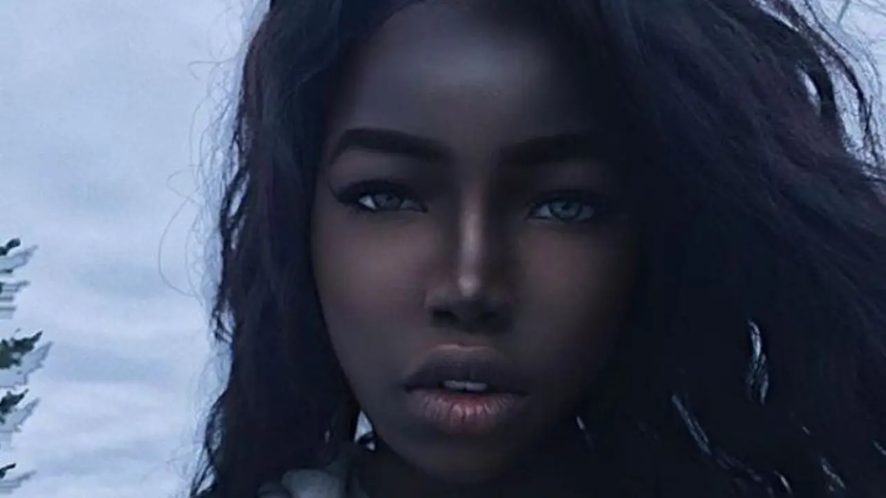[Bintang] Ini Lola Chuil, Model Cantik yang Dijuluki Sebagai Barbie Berkulit Hitam