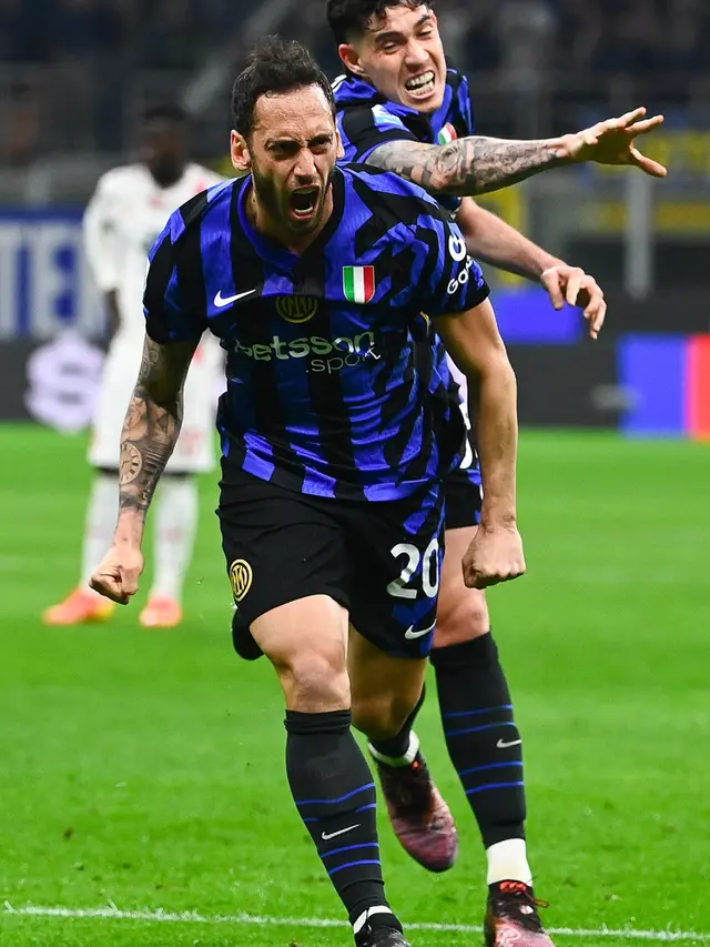 Inter Milan Singkirkan Monza