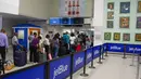 Sejauh ini hanya satu maskapai penerbangan yakni Sunrise Airways yang mengumumkan dimulainya kembali penerbangan, antara Port-au-Prince dan Miami, Florida. (Clarens SIFFROY / AFP)