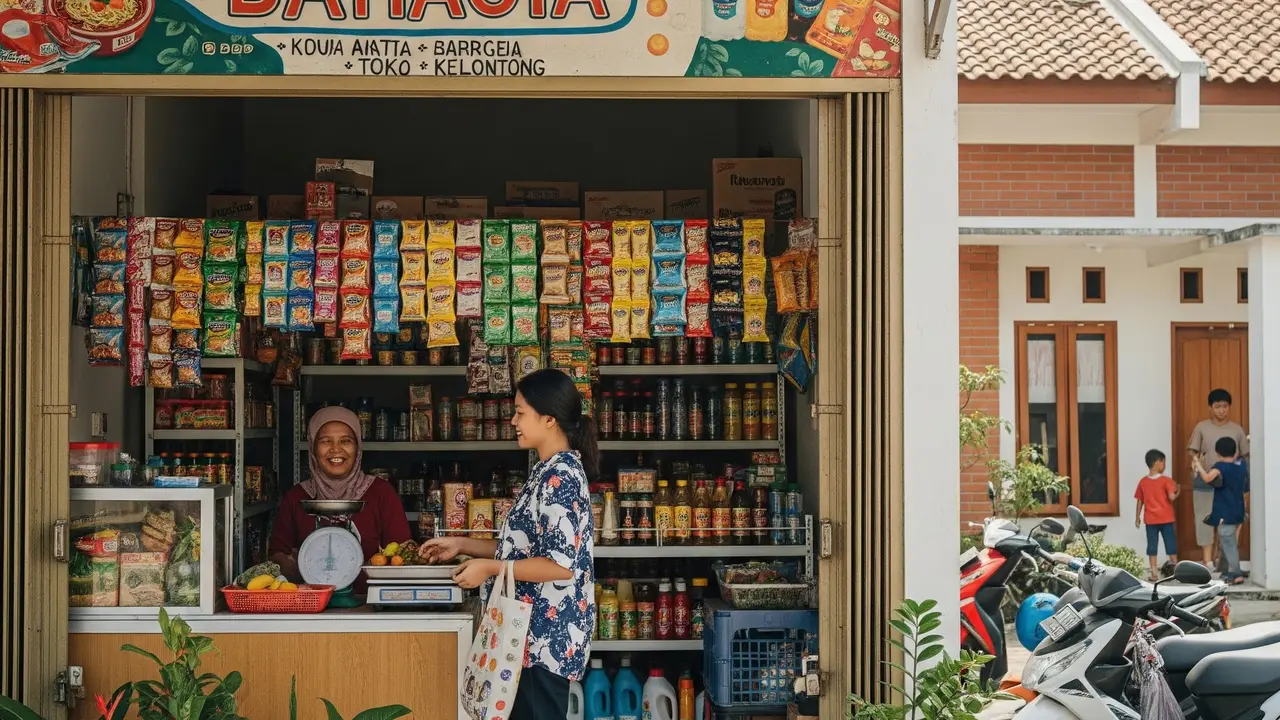 9 Model Toko Sembako di Perumahan, Modal Kecil dengan Potensi Cuan Besar