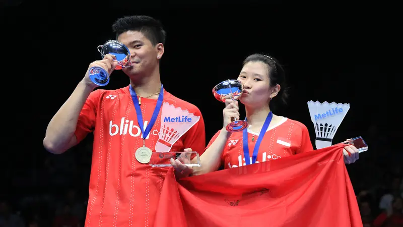 Praveen Jordan/Debby Susanto