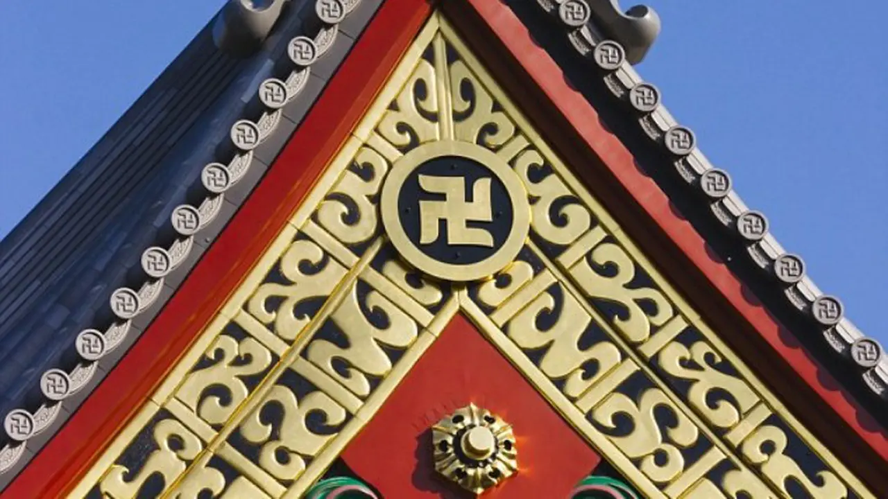 Disangka Lambang Nazi, Jepang Hapuskan Swastika dari Kuil Buddha