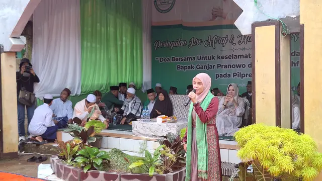 Istri Capres nomor urut 3 Ganjar Pranowo, Siti Atikoh Supriyanti