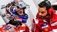 Pebalap Ducati, Andrea Dovizioso, yakin bisa meraih kemenangan di MotoGP Jepang meski mengawali balapan di grid nomor sembilan. (dok. MotoGP)