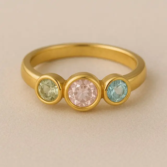 Model Cincin Emas untuk Usia 60-an