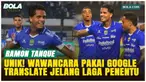 Ramon Tanque Tegaskan Persib Tak Akan Remehkan Persijap di Laga Pamungkas