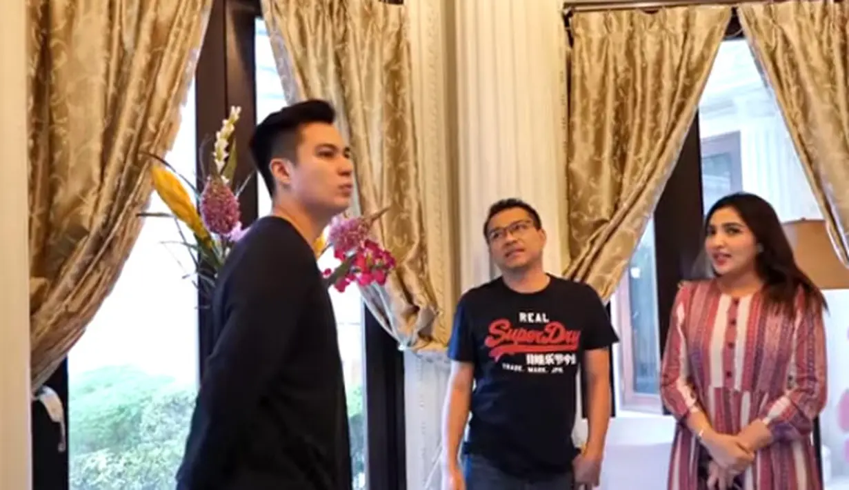 Baim Wong di Rumah Ashanty-Anang (Youtube/Baim Paula)