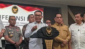 Dudung soal Karhutla Belum jadi Bencana Nasional: Negara Masih Sanggup