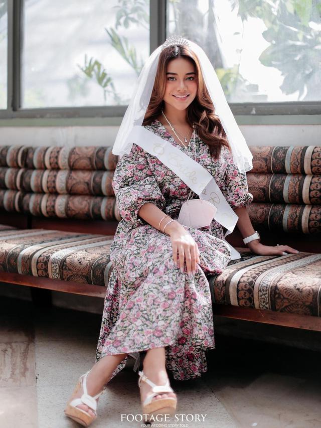 7 Potret Kejutan Bridal Shower Aurel Hermansyah, Meriah Banget