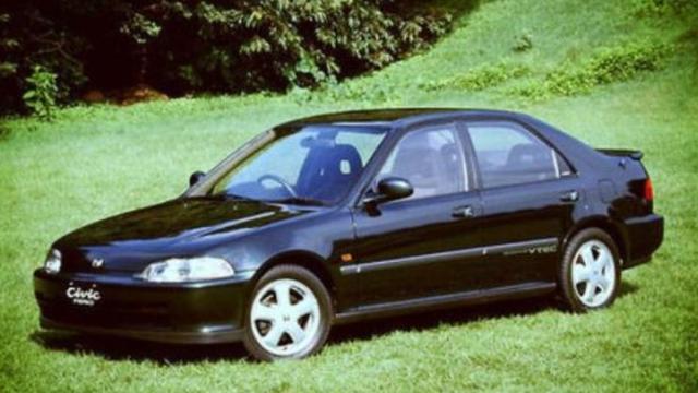 Honda Civic Ferio (Foto:Otosia)