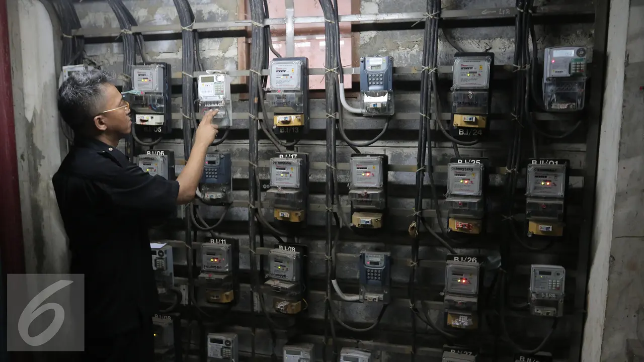 20160413- Tarif Listrik untuk Rumah Tangga akan Naik-Jakarta- Angga Yuniar