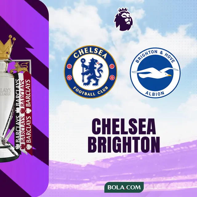 Liga Inggris - Chelsea Vs Brighton