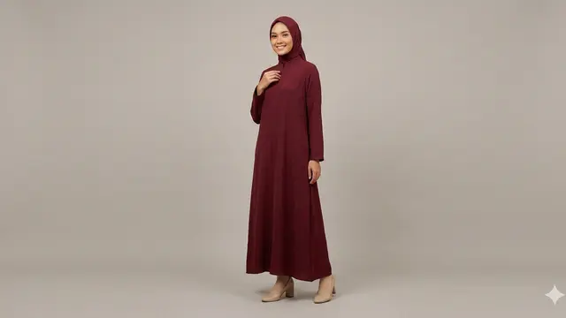 Ide Outfit Lebaran untuk Kulit Sawo Matang agar Terlihat Cerah. Gemini