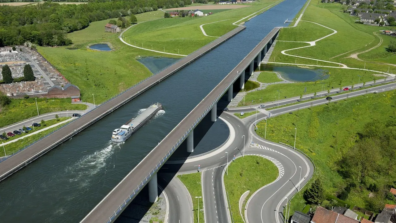 Pont Canal Du Sart