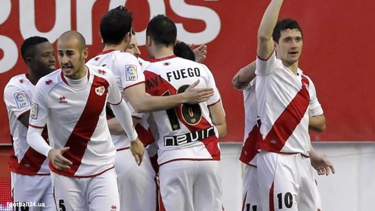 Rayo Vallecano Catat Kemenangan Pertama