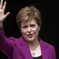 Politikus Skotlandia Nicola Sturgeon. (Dok. AFP)